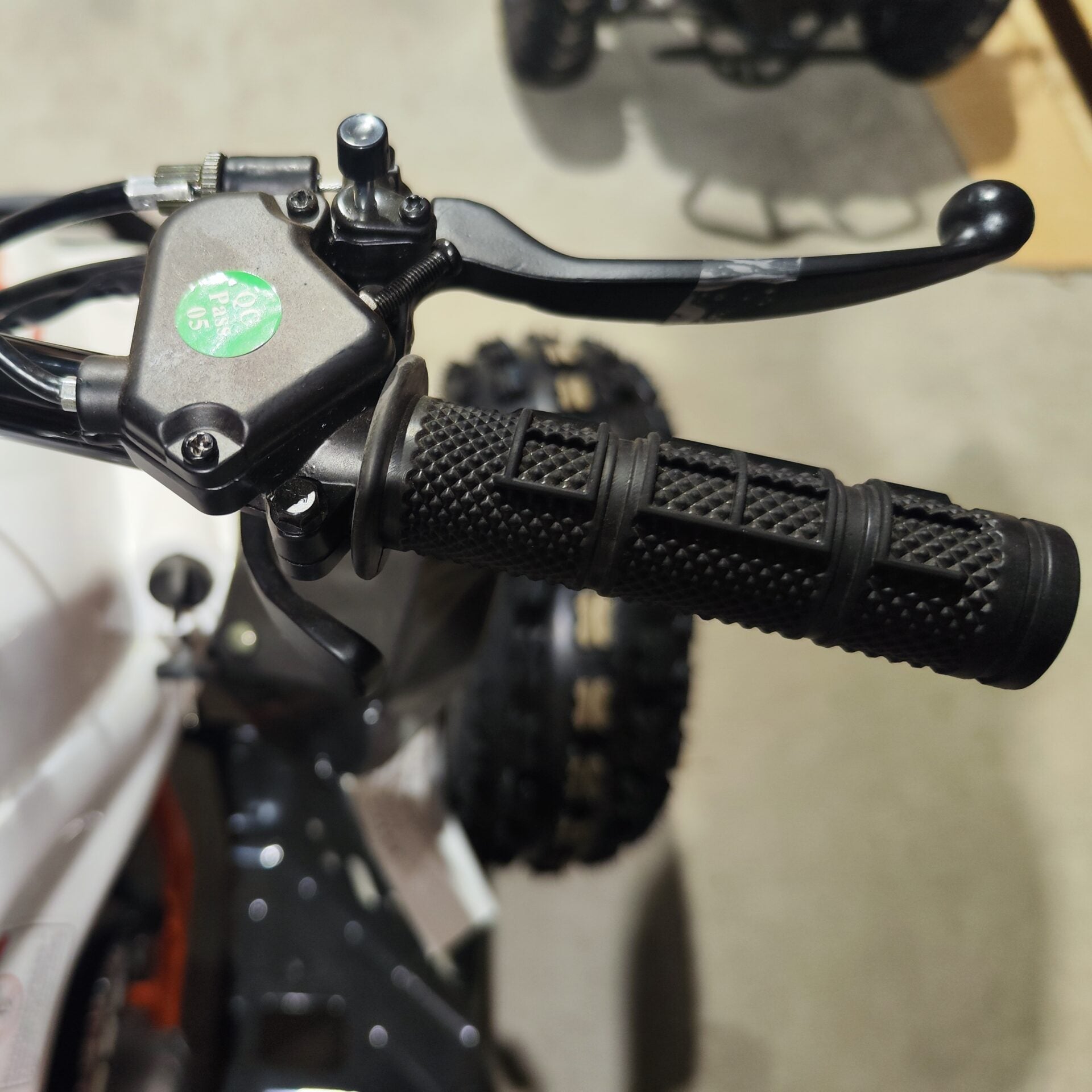 vtt 125s orange