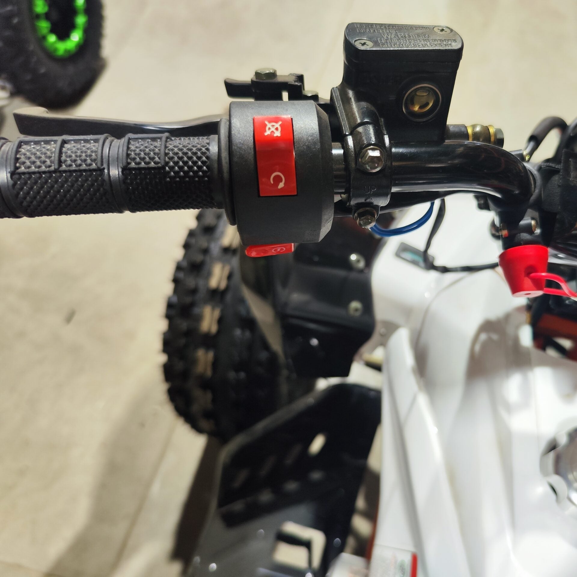 vtt 125s orange