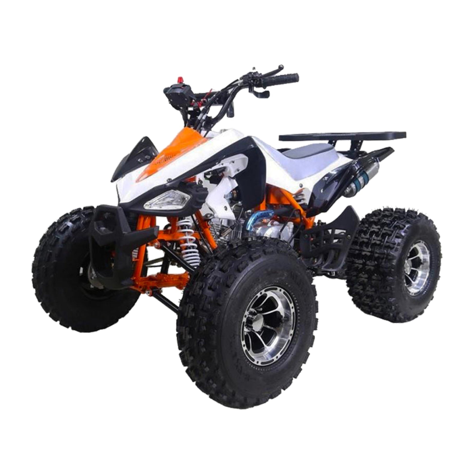 VTT 125S orange