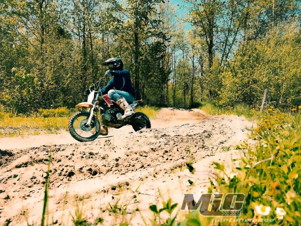 Motocross GX 110 ÉDITION MIC PERFORMANCE – JUNIOR