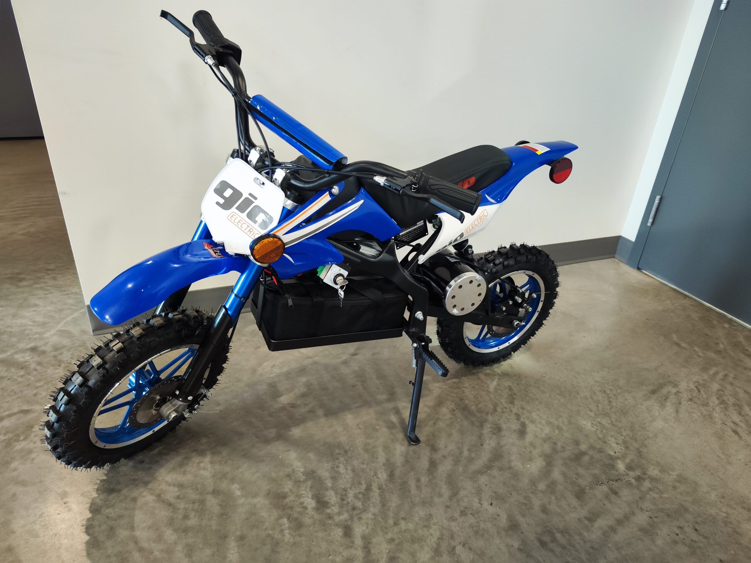 Motocross électrique pour enfant le E-DIRT BIKE-X 1000w