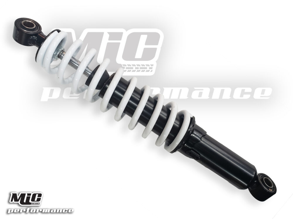 125H FRONT SHOCK WHITE 315MM