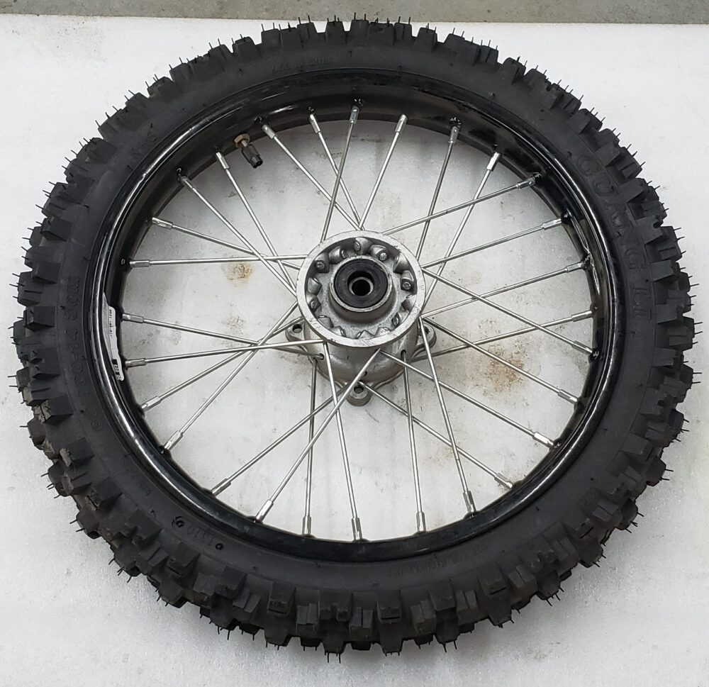 GX110 FRONT WHEEL COMPLET 14P