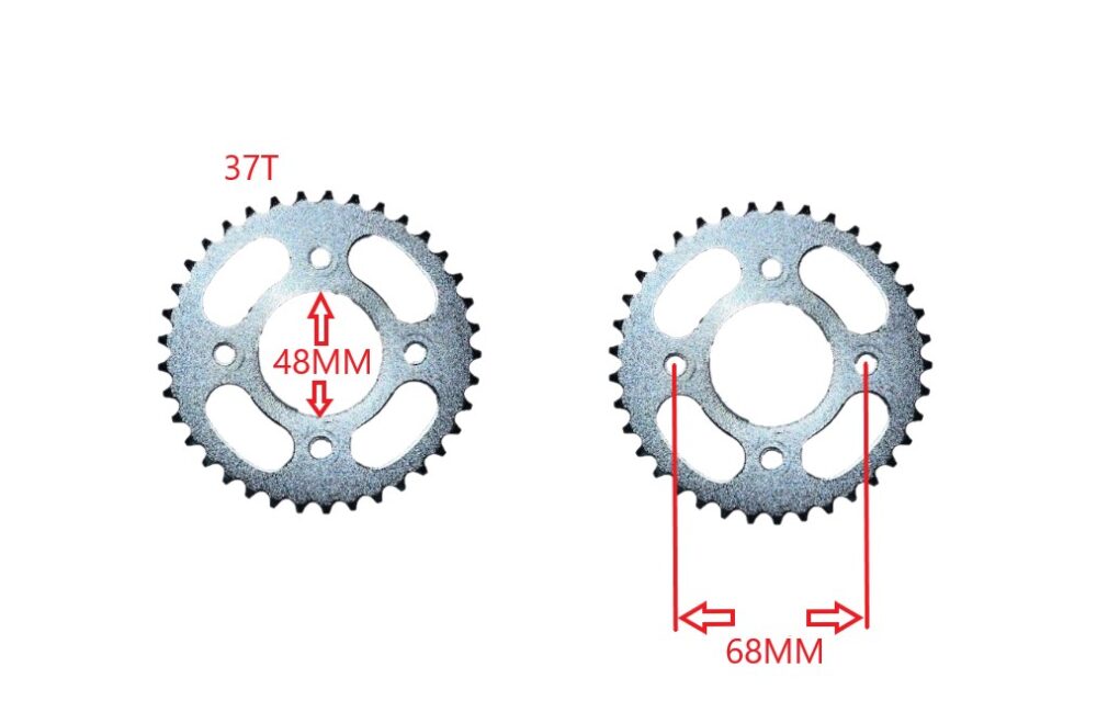 SPROCKET CHAIN 420/ 37 TOOTH 48MM