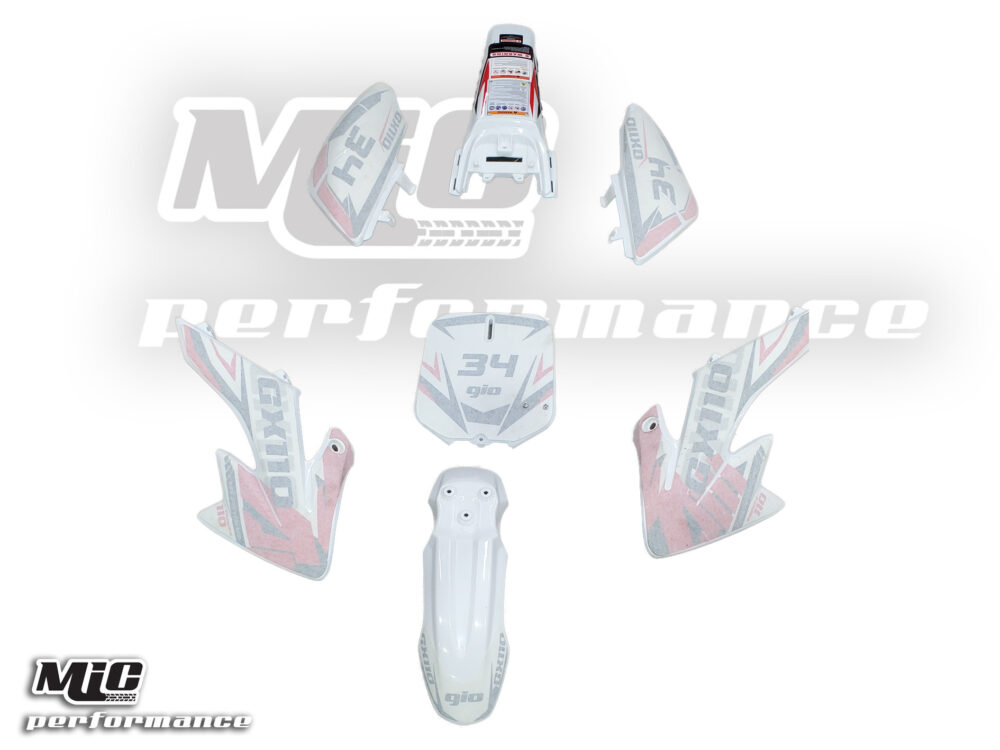 Kit de plastiques motocross GX110cc