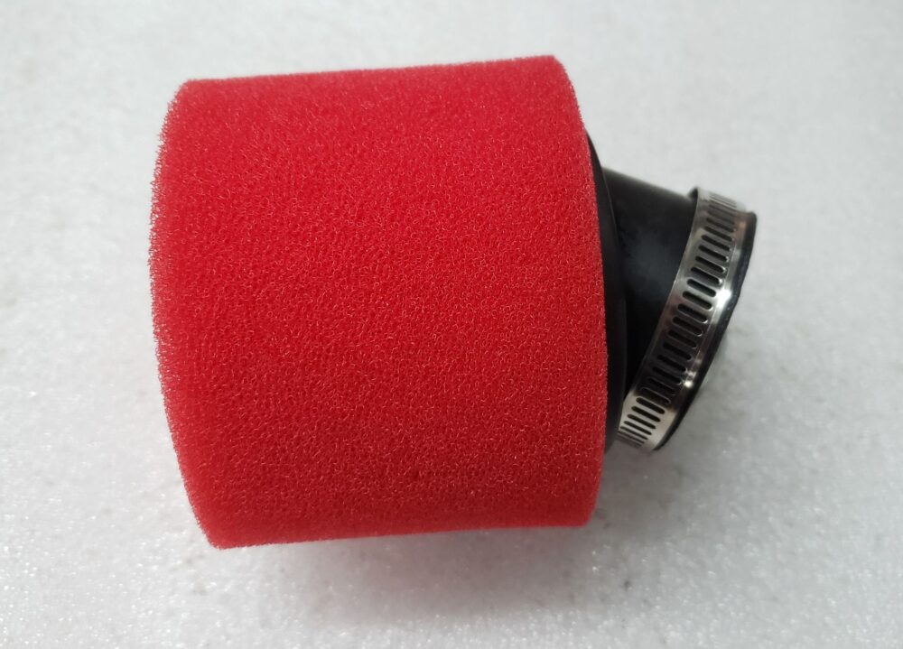 AIR FILTER 42MM RED