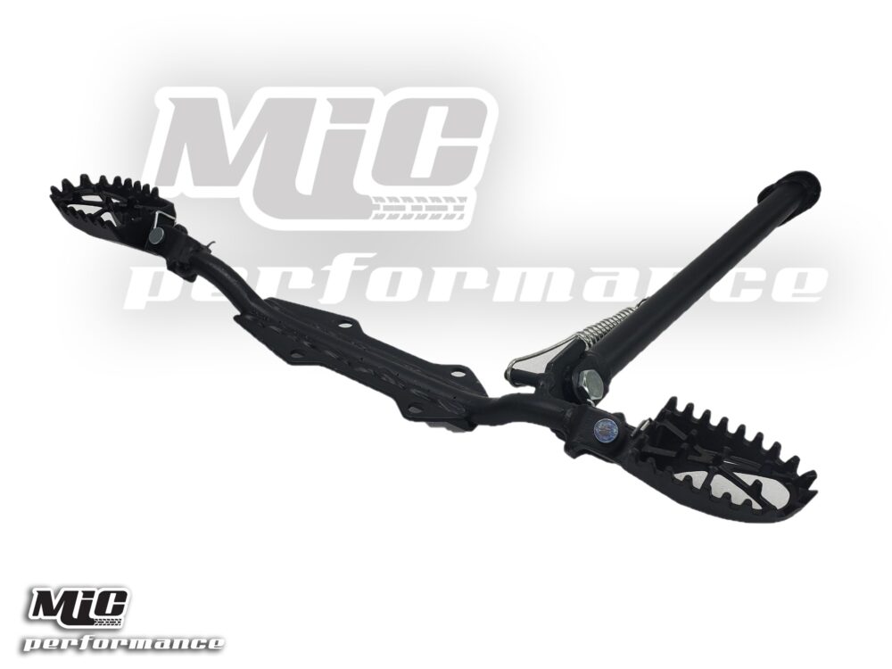 Foot peg + bracket motocross GX110