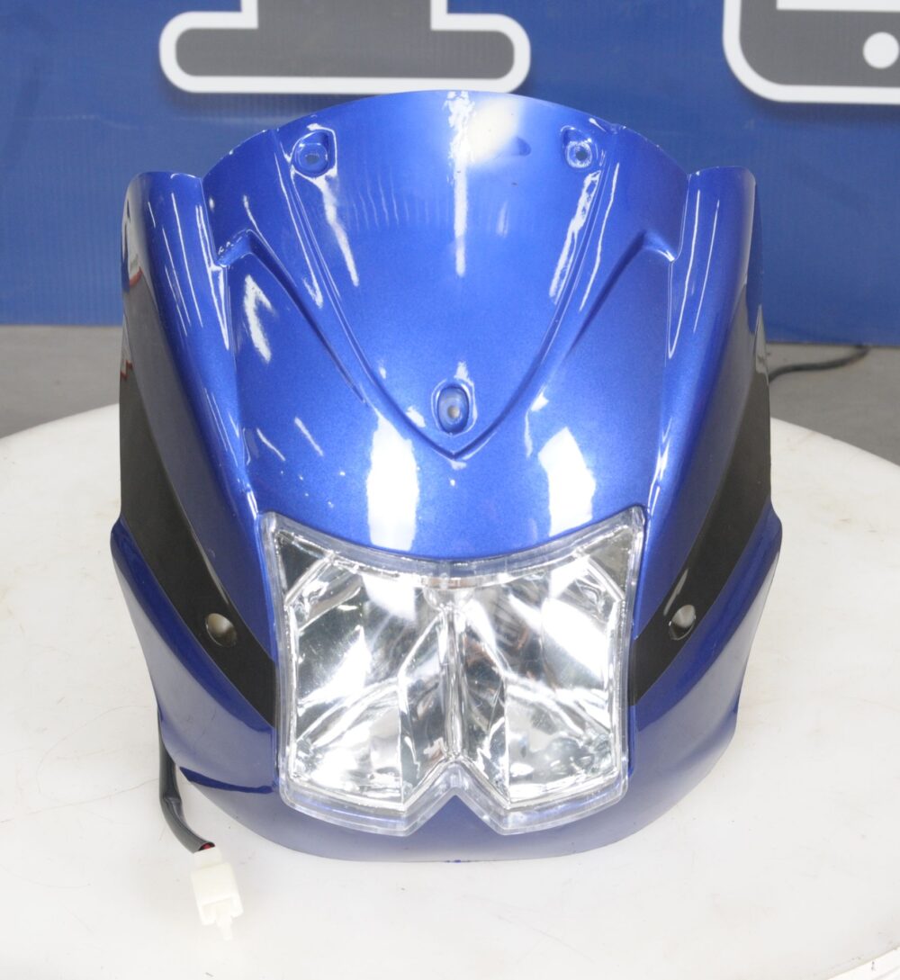 blue headlight equadS